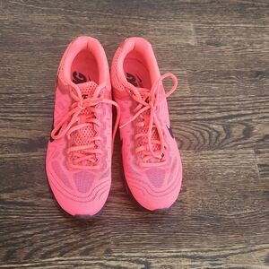 Nike Air Max Tailwind Hyper Punch Neon Women's Red/Orange Running Size 9
